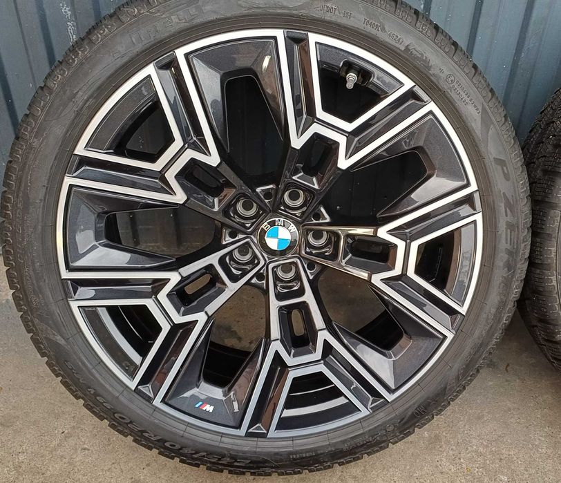 Koła zimowe 20" bmw 5 g60 g61 m-pakiet xdrive wz 939 jak nowe 24r