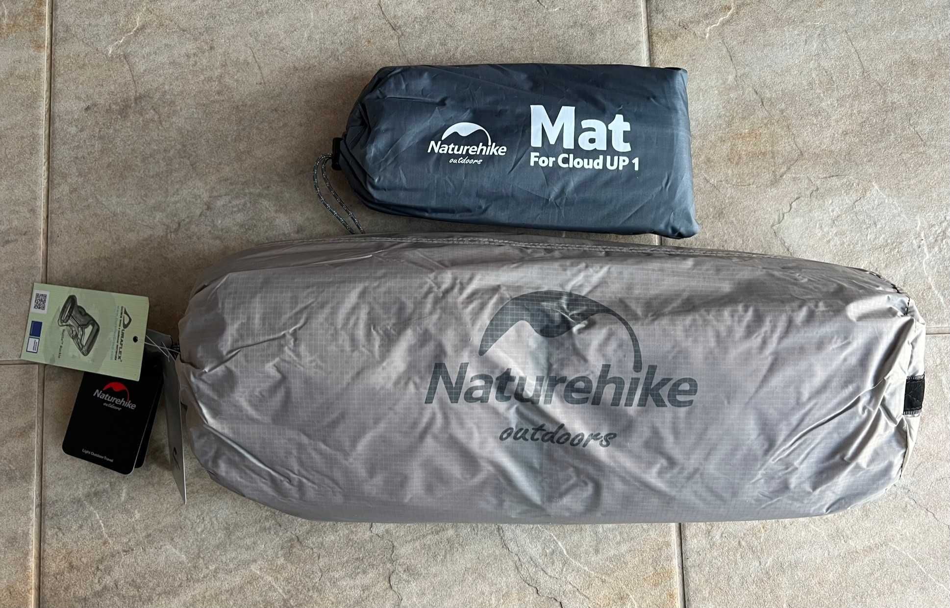 nowy namiot Naturehike cloud up 1 os. 20D (wer. upgraded)