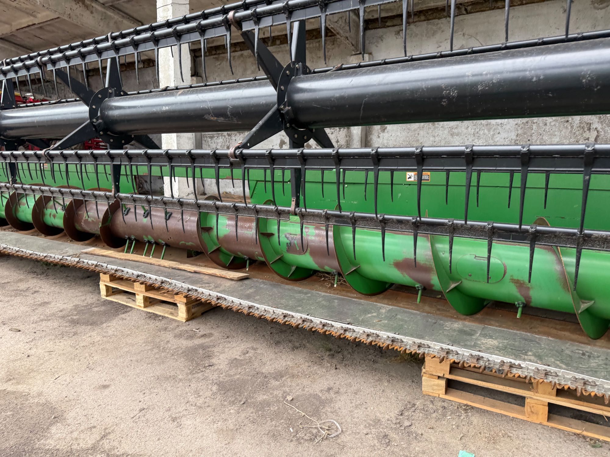 Жниварка флекс John Deere F635