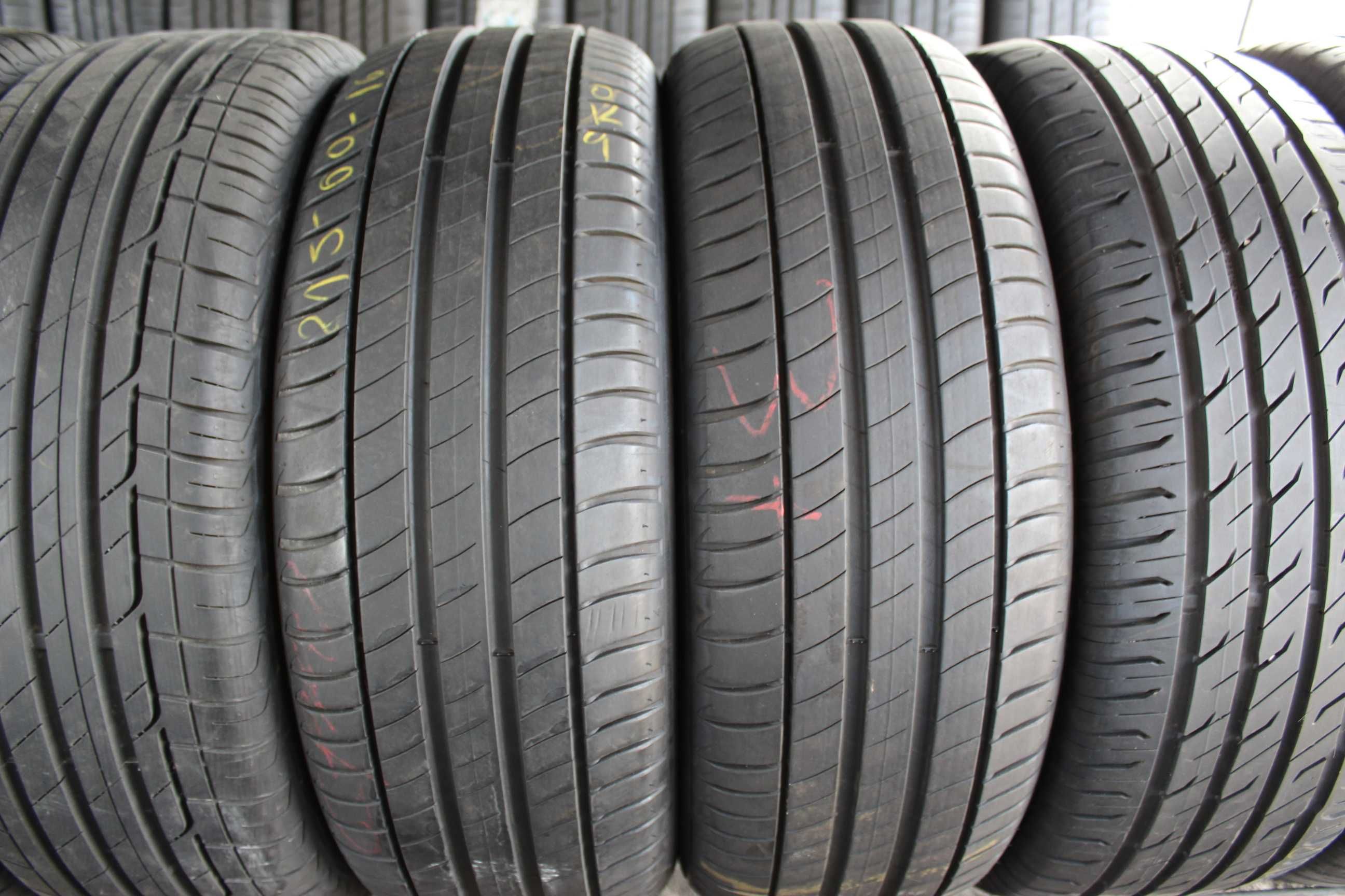 Шини Б/В ЛІТО 215/60/16 Michelin Primacy 3 - 2 шт.