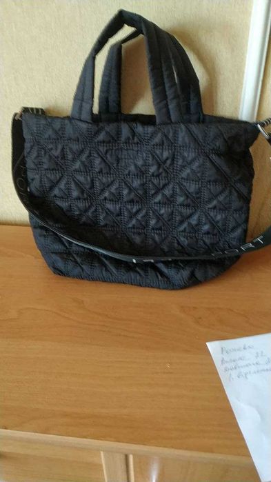 Жіноча сумочка, фірмова з тканини