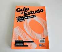 Livro Guia de Estudo Preparar os testes Física e Química A 10° ano