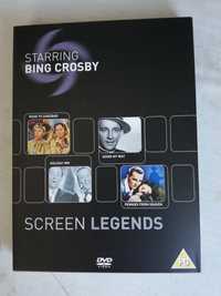 Colecção 4 filmes clássicos de Bing Crosby (portes grátis)