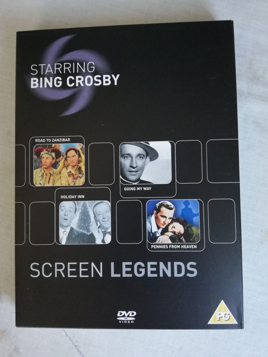 Colecção 4 filmes clássicos de Bing Crosby (portes grátis)