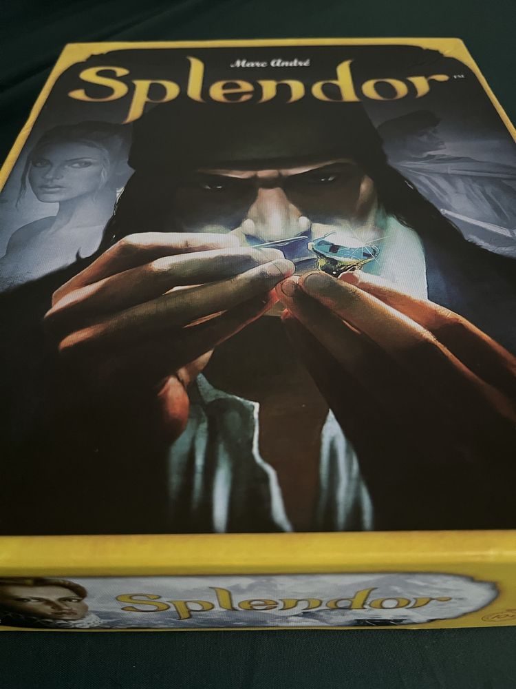 Vendo Jogo Splendor – Marc André | Nunca Usado / Excelente Estado