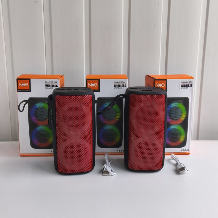 Портативна колонка зі світломузикою