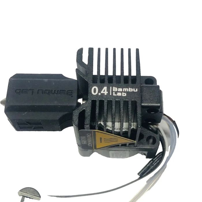 Хотенд 0,4 для Bambu Lab P1 Series, загартована сталь FAH001-P