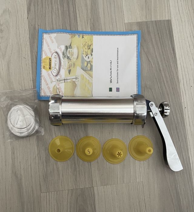 Maszynka do wykonywania pysznych domowych ciasteczek