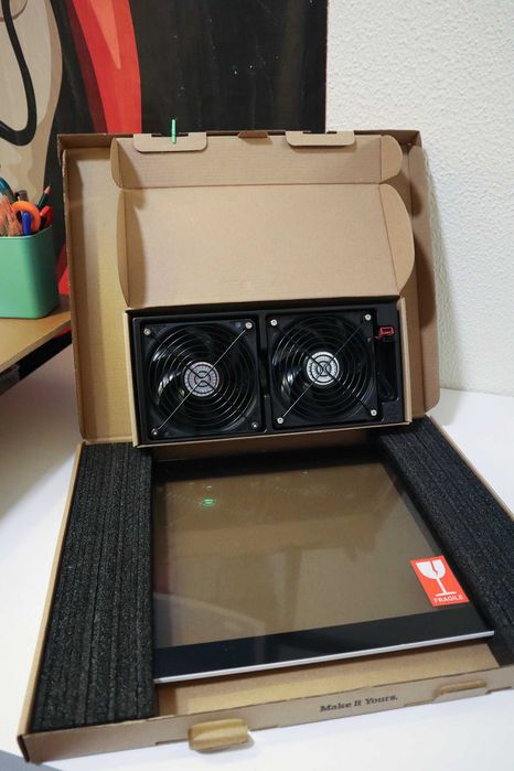 Caixa Computador Cooler Master Masterbox NR200P Mini-ITX