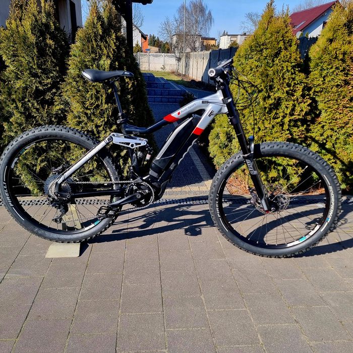 Rower elektryczny AUDI YAMAHA PWX Haibike XDURO Audi ENDURO skok 180mm