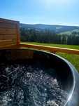 Boże Ciało domek z jacuzzi wyłączność sauna klimatyzacja Zakopane 13km