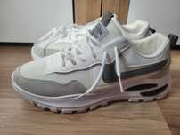 Biało-szare sneakersy buty wiosenne męskie r. 40