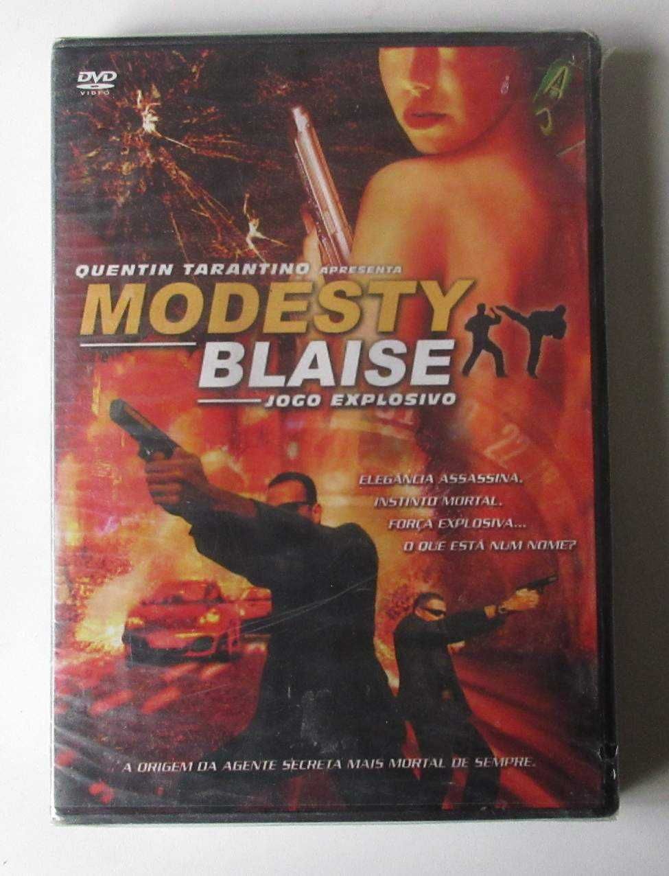Modesty Blaise (Quentin Tarantino) (DVD NOVO / SELADO)