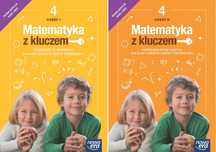Matematyka z kluczem 4 nowa era Zestaw 2 podręczników