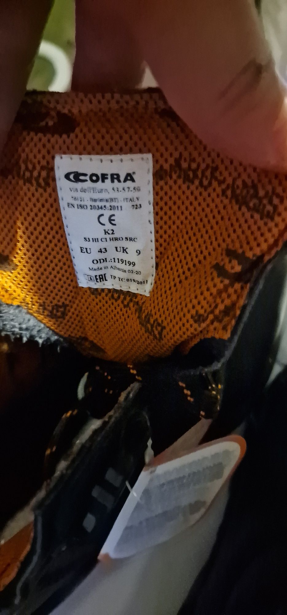 Buty robocze Cofra