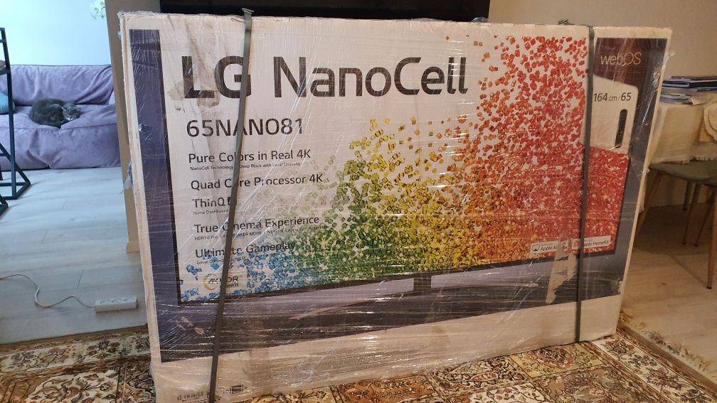 LG NanoCell 65NANO81 (під ремонт / на запчастини)