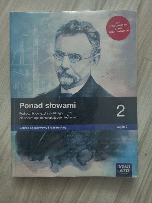 Ponad słowami 2 cz 2 podręcznik do j. polskiego (kompat. z p.p. 2024)