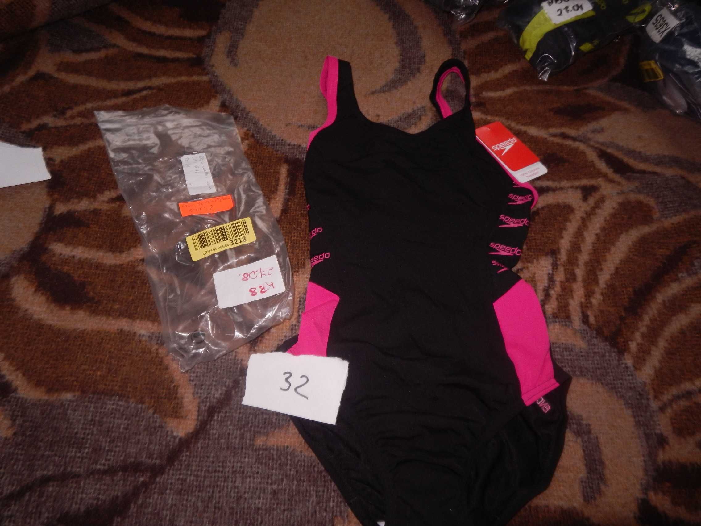 Wyprzedaz->Speedo Strój kąpielowy jednoczęściowy rozm. 32