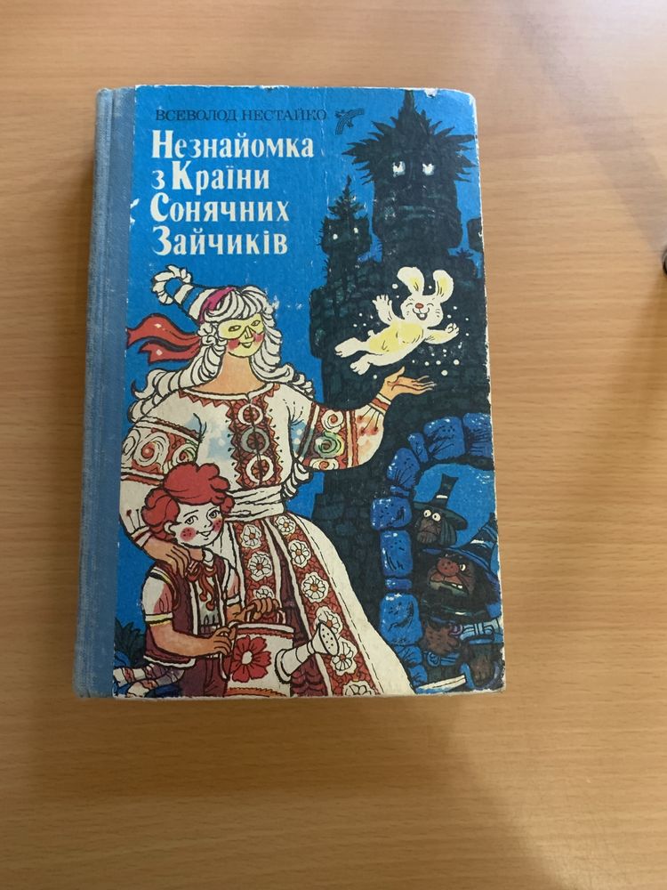 Незнайомка з Краіни Сонячних зайчикіа