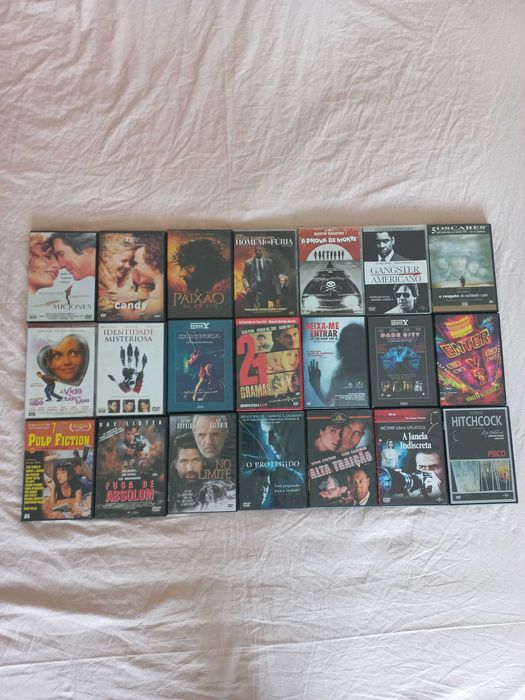Dvds originais 2€ (I)