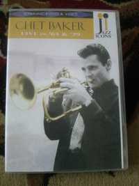 Chet Baker Dvd Live in 64 and 79