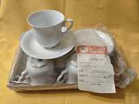 Zestaw porcelany  "Karolina" - prawdziwy vintage z PRL-u