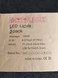 LED floodlight 100w 2 sztuki