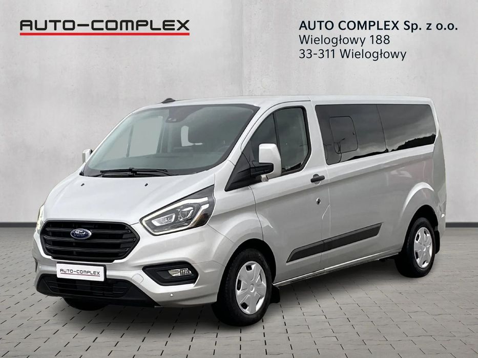 Ford Transit Custom Ford Transit Custom 2.0 Diesel 130KM 9-osobowy Pl Salon ASO VAT !