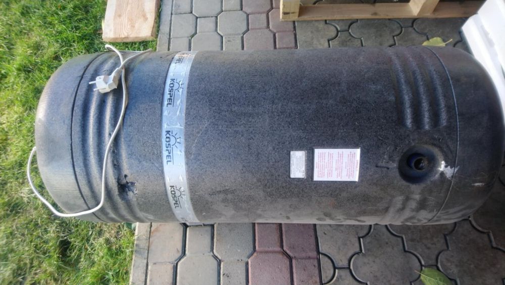 Bojler 140L z grzałka, okazja, stan bdb!