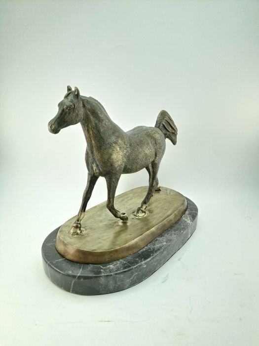 Статуетка бронзова бронза Кінь Лошадка