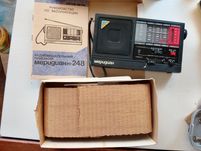 Радиоприёмник меридиан 248