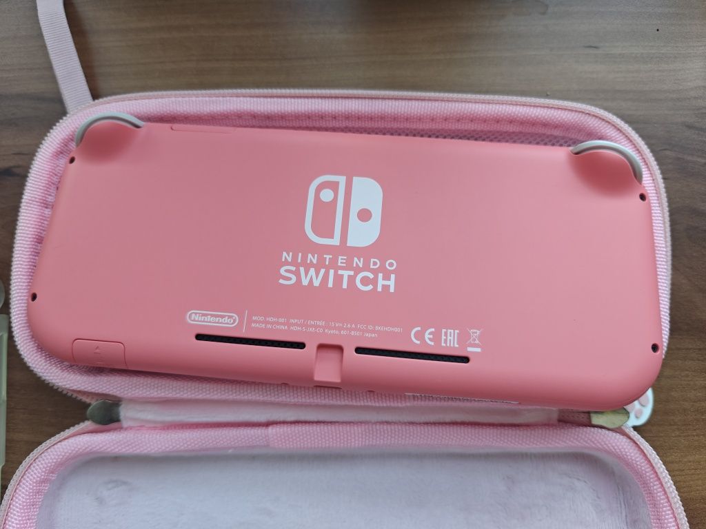 Switch Lite przerobiona CFW Atmosphere Picofly Nowy soft + gratisy