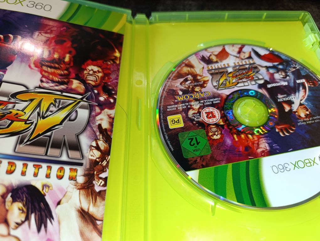 Super Street Fighter IV Arcade Edition Xbox 360 płyta bez rys sklep