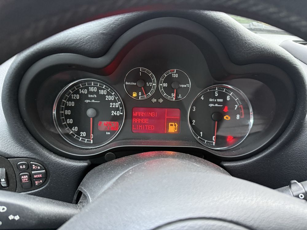 Alfa Romeo 147 Gas