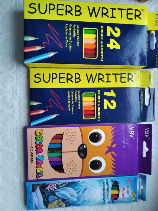 карандаши,фломастеры