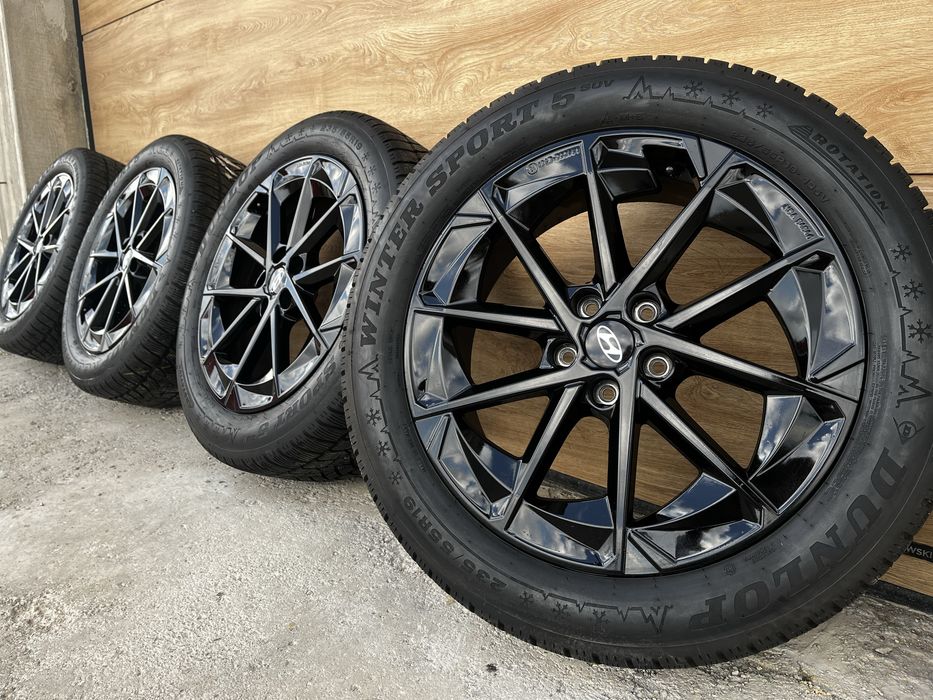 Felgi 19 5x114.3 Hyundai Tucson Santa Fe Kia Sportage Suv 4x4 Opony