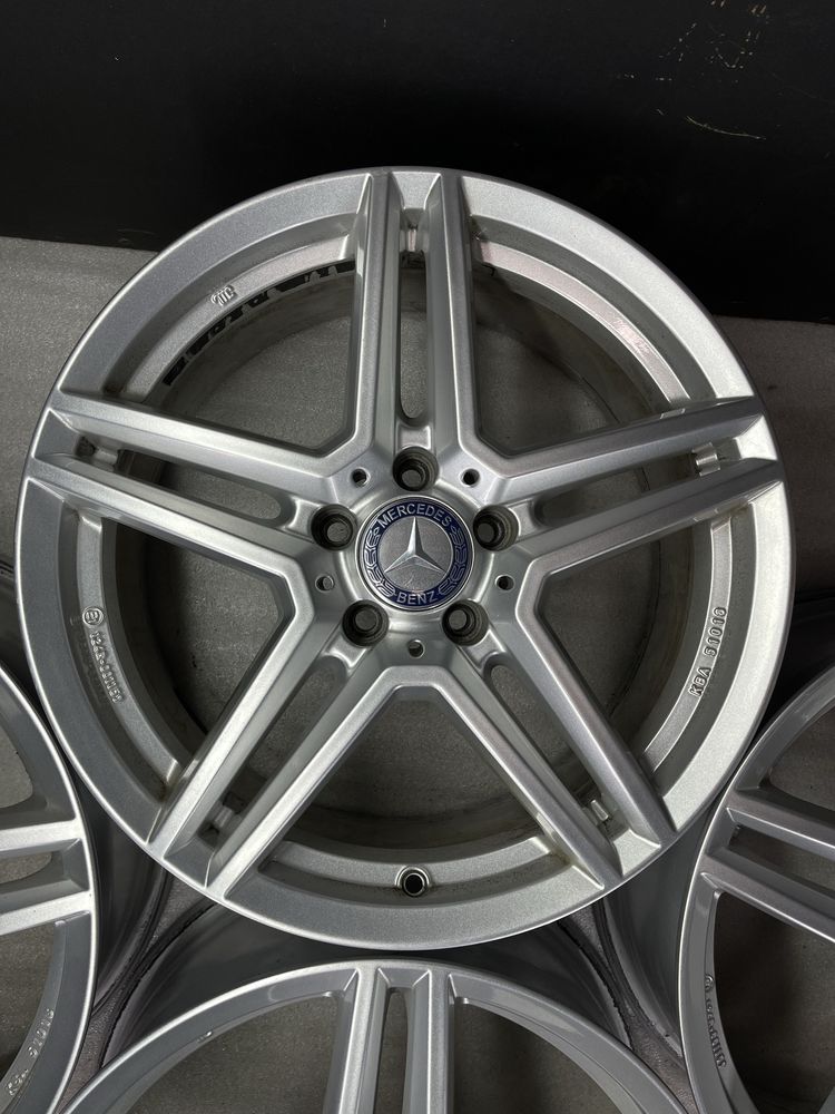 Диски R18 5x112 Et38 8J. Mercedes W205 W211 W212 W213 W221 W222 W447
