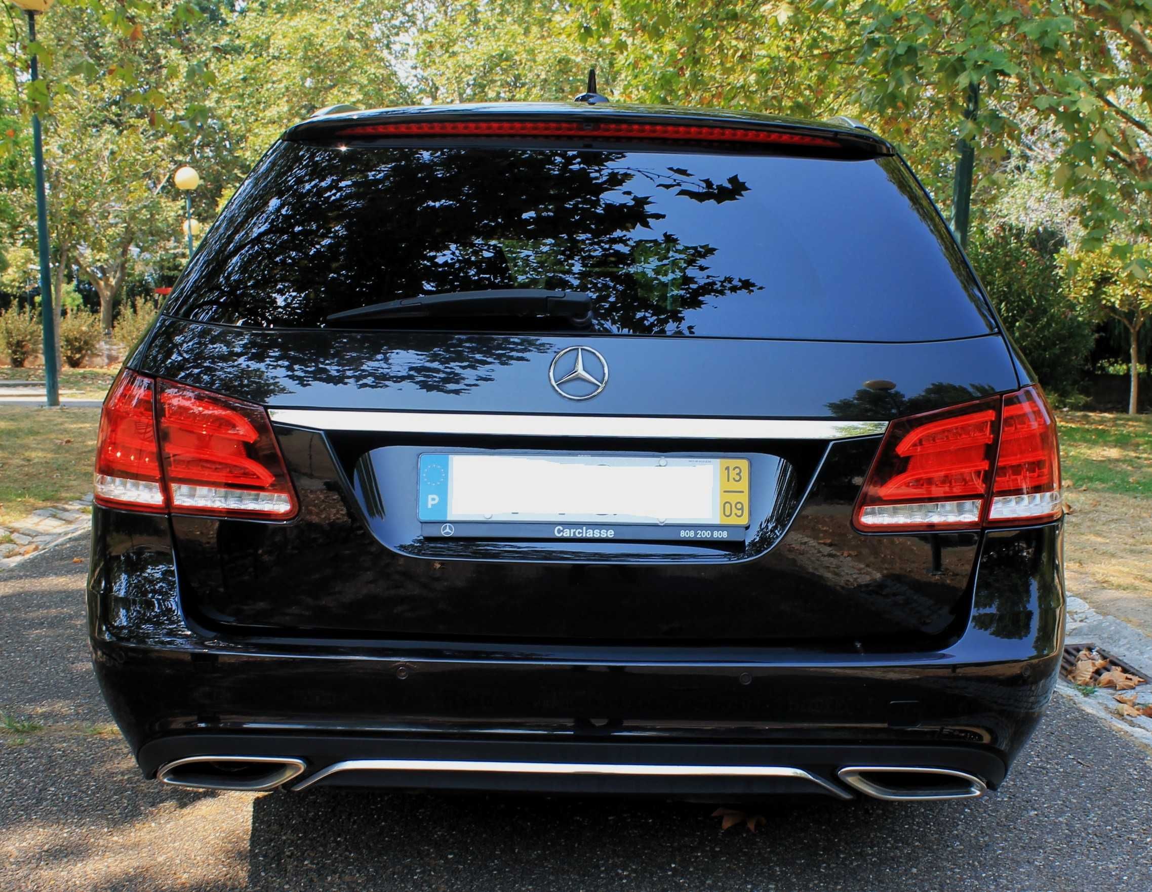 Mercedes-Benz E 300 Bluetec Hybrid Avantgarde de 2013