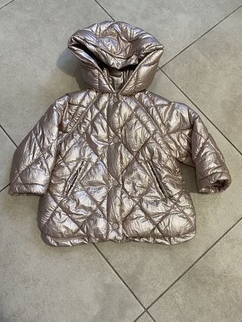 Куртка Zara 9-12 м. 80 см