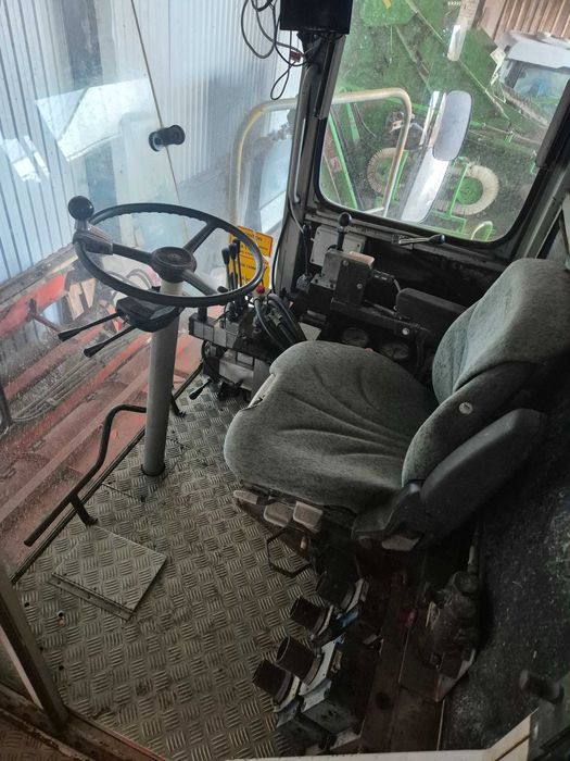 Mather Platt BH6100. Kombajn do fasoli szparagowej.