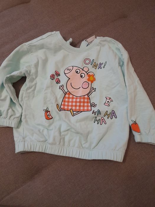 Bluza dziewczęca ze świnką Peppą