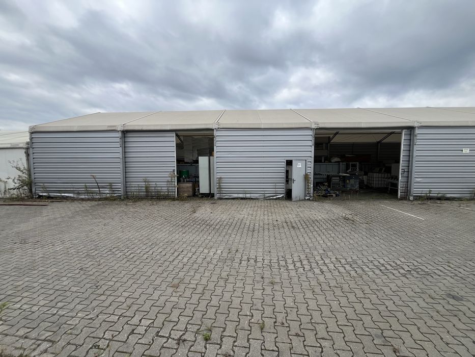 Hala namiotowa alumniowa PROTAN ELMARK  10x40m 400m2