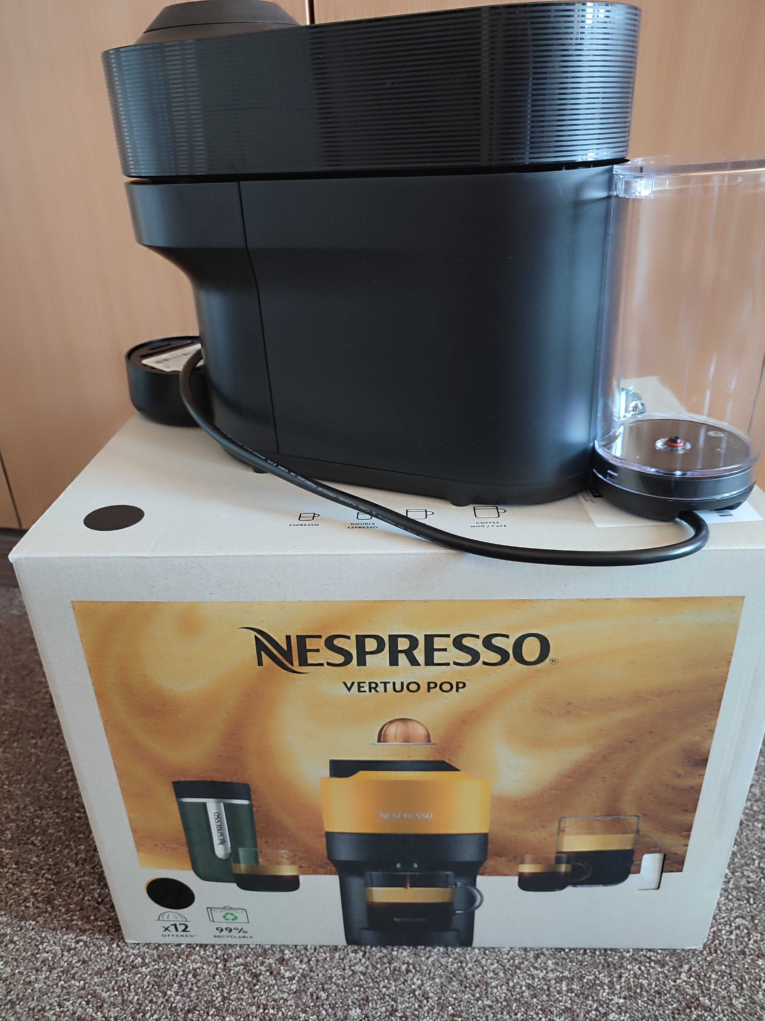 Ekspres kapsułkowy nespresso
