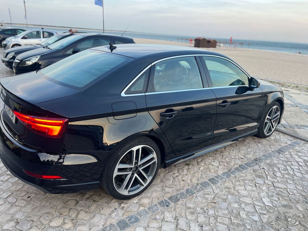 Audi A3 limo 3x s line