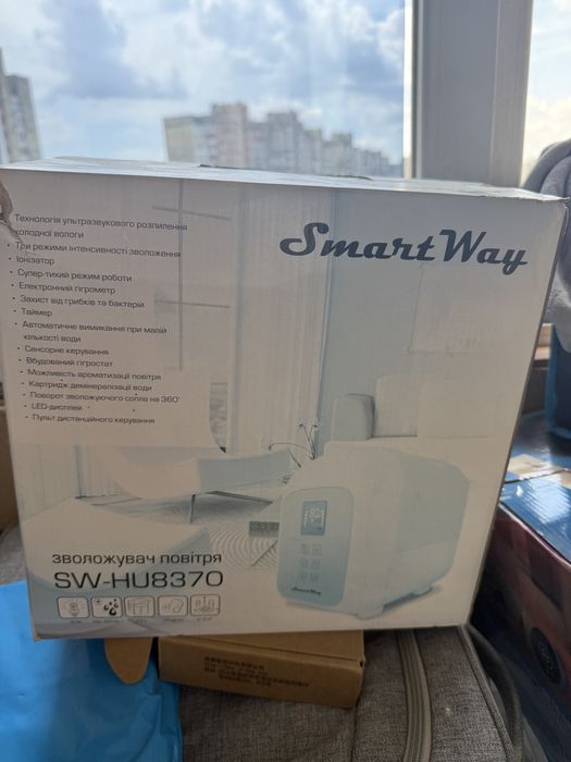 Зволожувач повітря Smart Way
