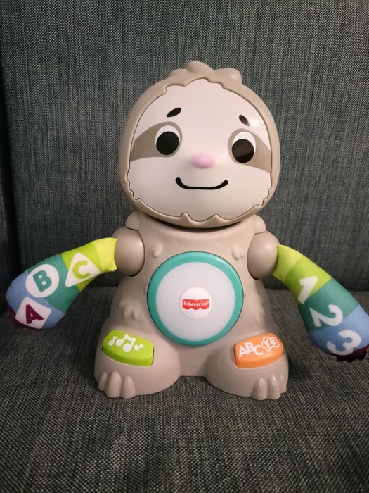 Fisher Price Linkimals Leniwiec