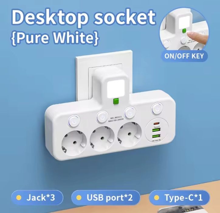 Мереживий фільтр+usb зарядка