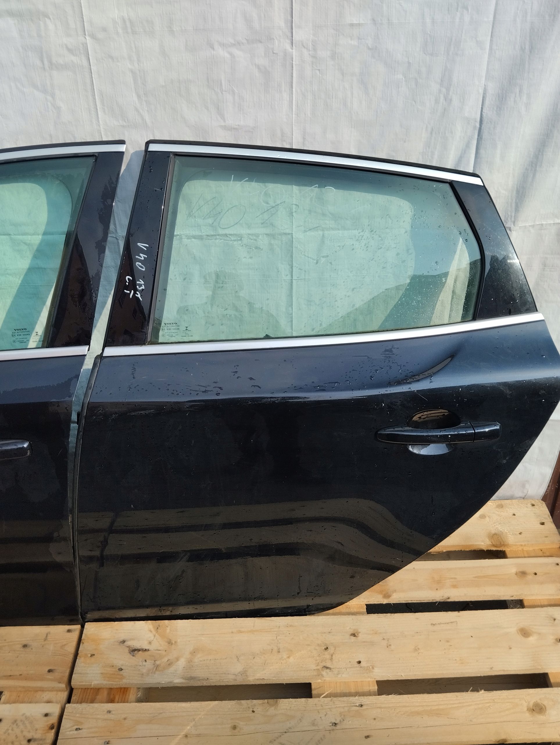Drzwi Przednie przód tył Tylne Lewe Volvo V40 ii 2
