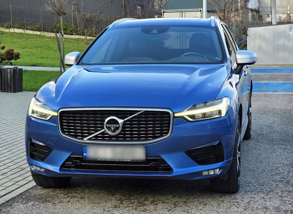 Volvo XC60 D5 R Design 2.0 235KM 4X4~Salon PL~1-Włś~Full Opcja~