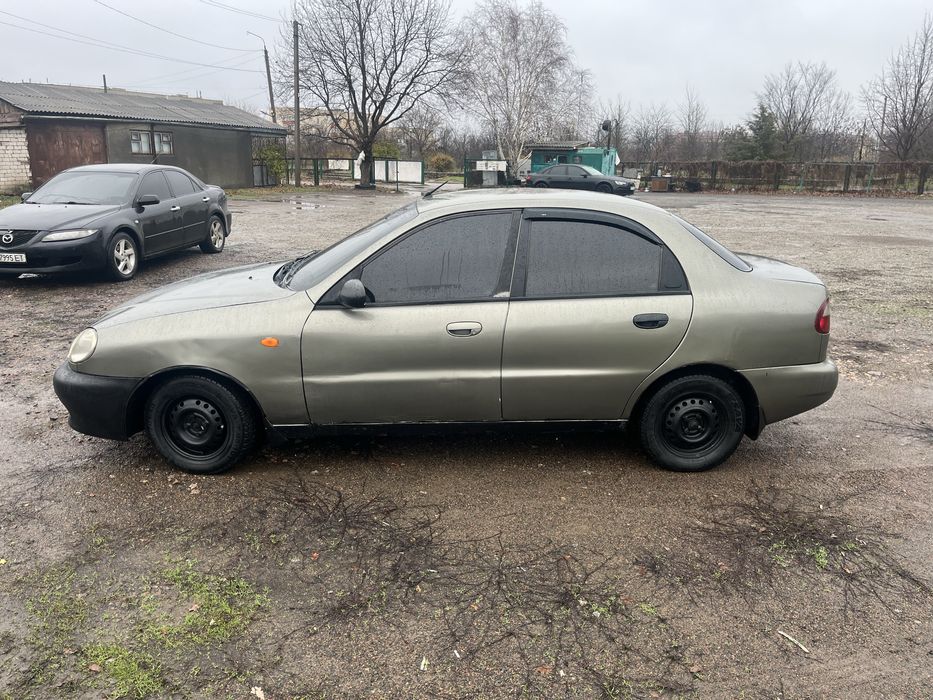 Поодам део сенс с ланосовской коробкой газ бензин